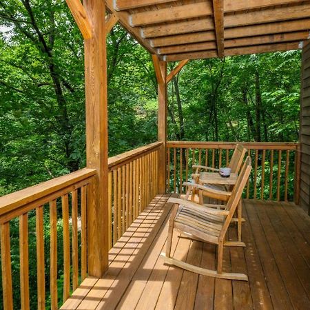 Вілла The Tree House Гатлінбург Екстер'єр фото